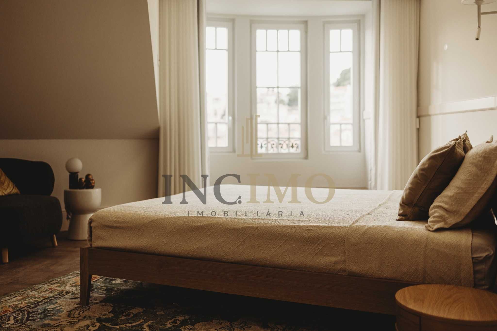 Apartamento T3 de Charme no CENTRO DE LEIRIA – Arrendamento/Mobilado