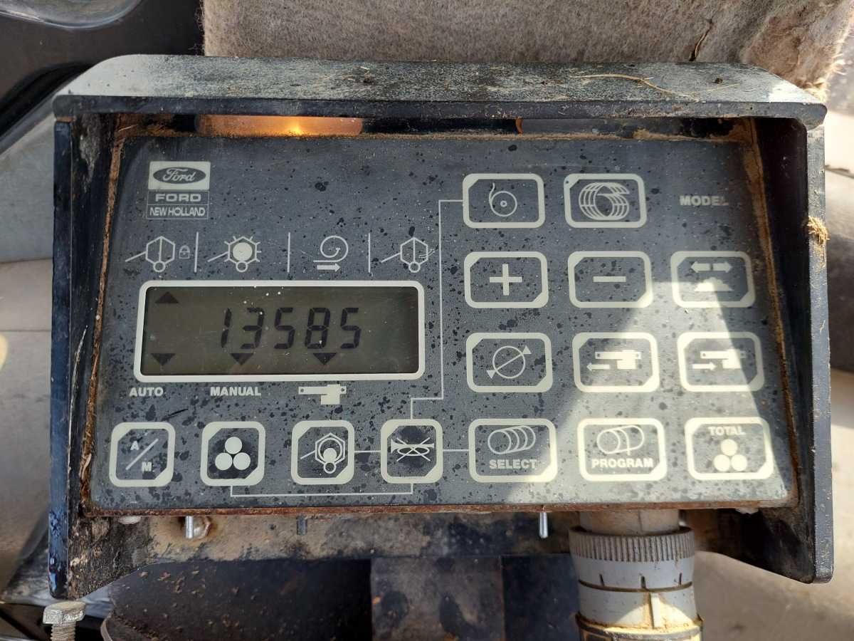 PRASA ROLUJĄCA NEW HOLLAND 865, Siatka, łańcuchowa