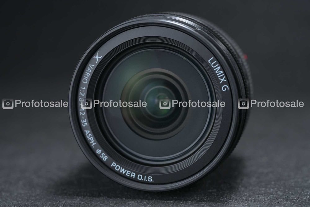 Об'єктив Panasonic LUMIX 12-35mm f/2.8 другої версії (H-HSA12035)