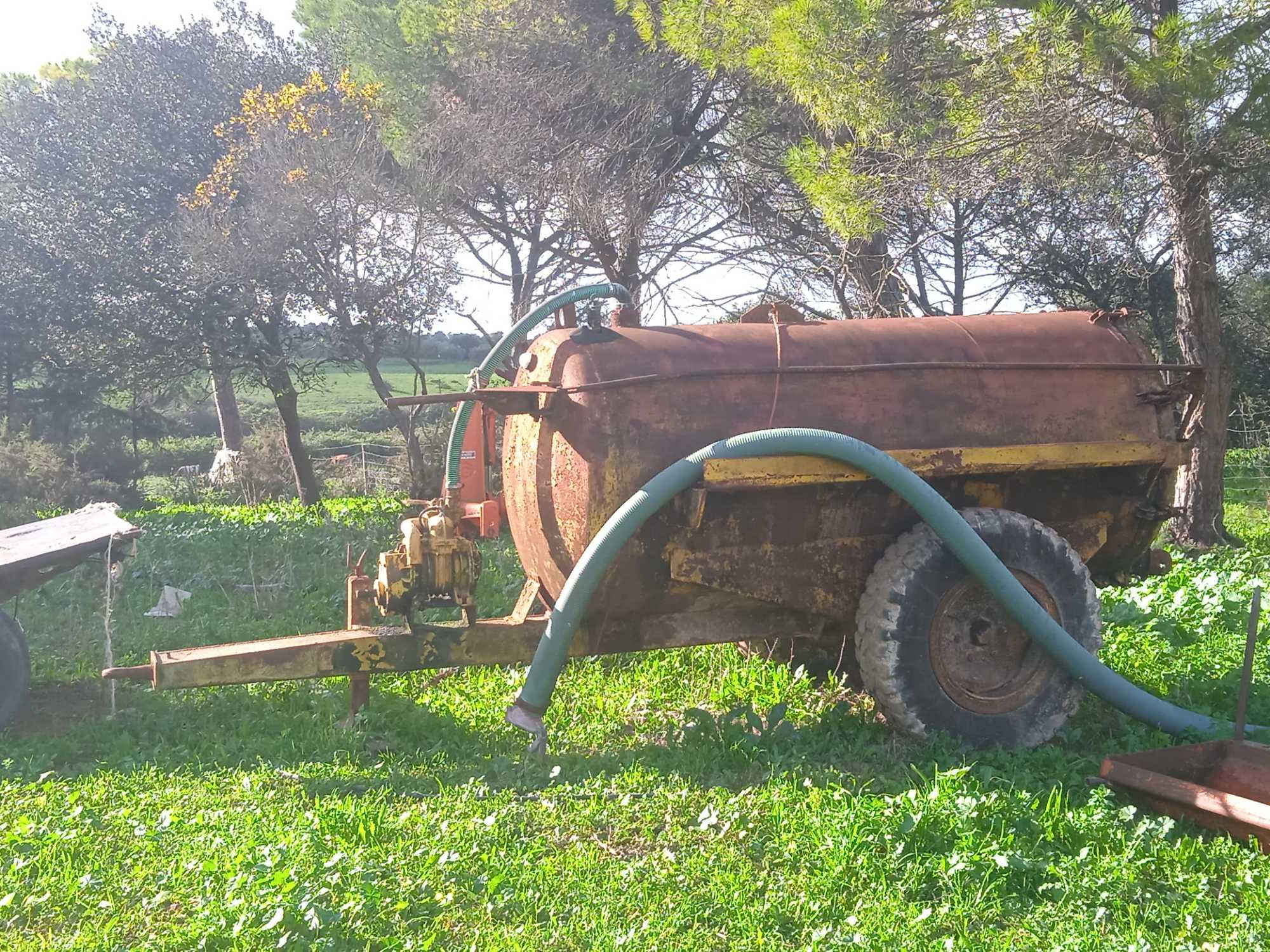 Cisterna para tractor 3000l