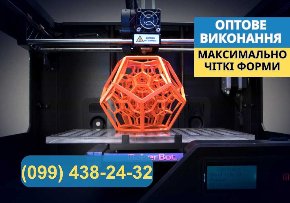 Професійний 3д ДРУК Виготовлення деталей з пластику, Серійний FDM друк