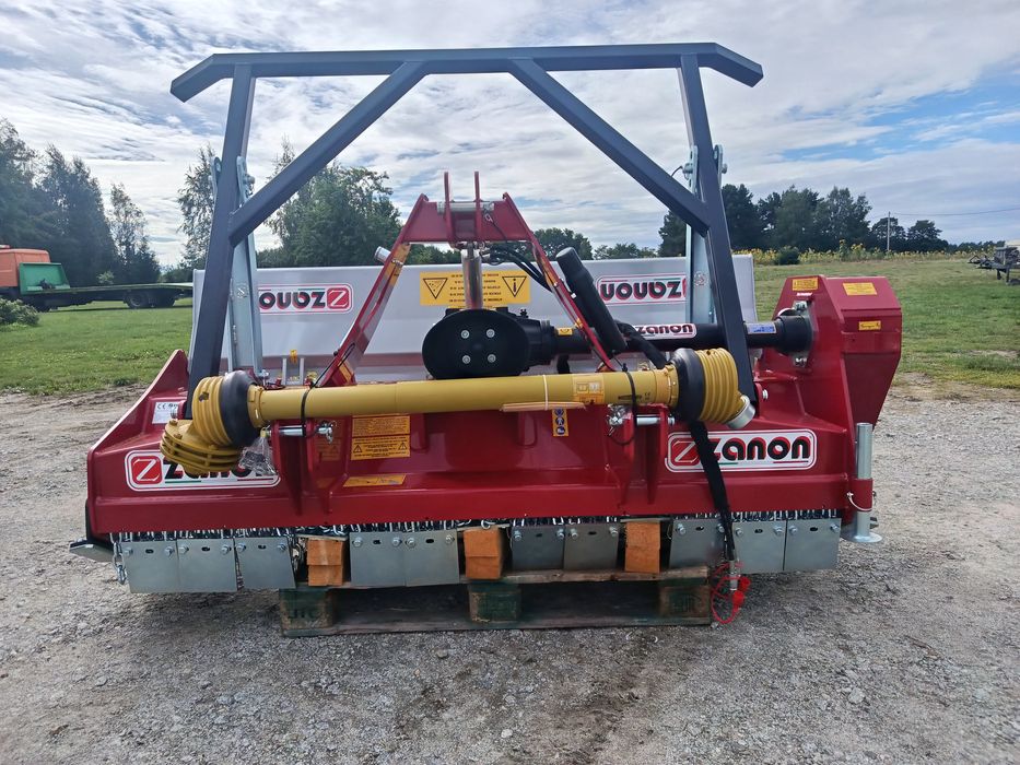 Mulczer leśny Zanon TL 2000