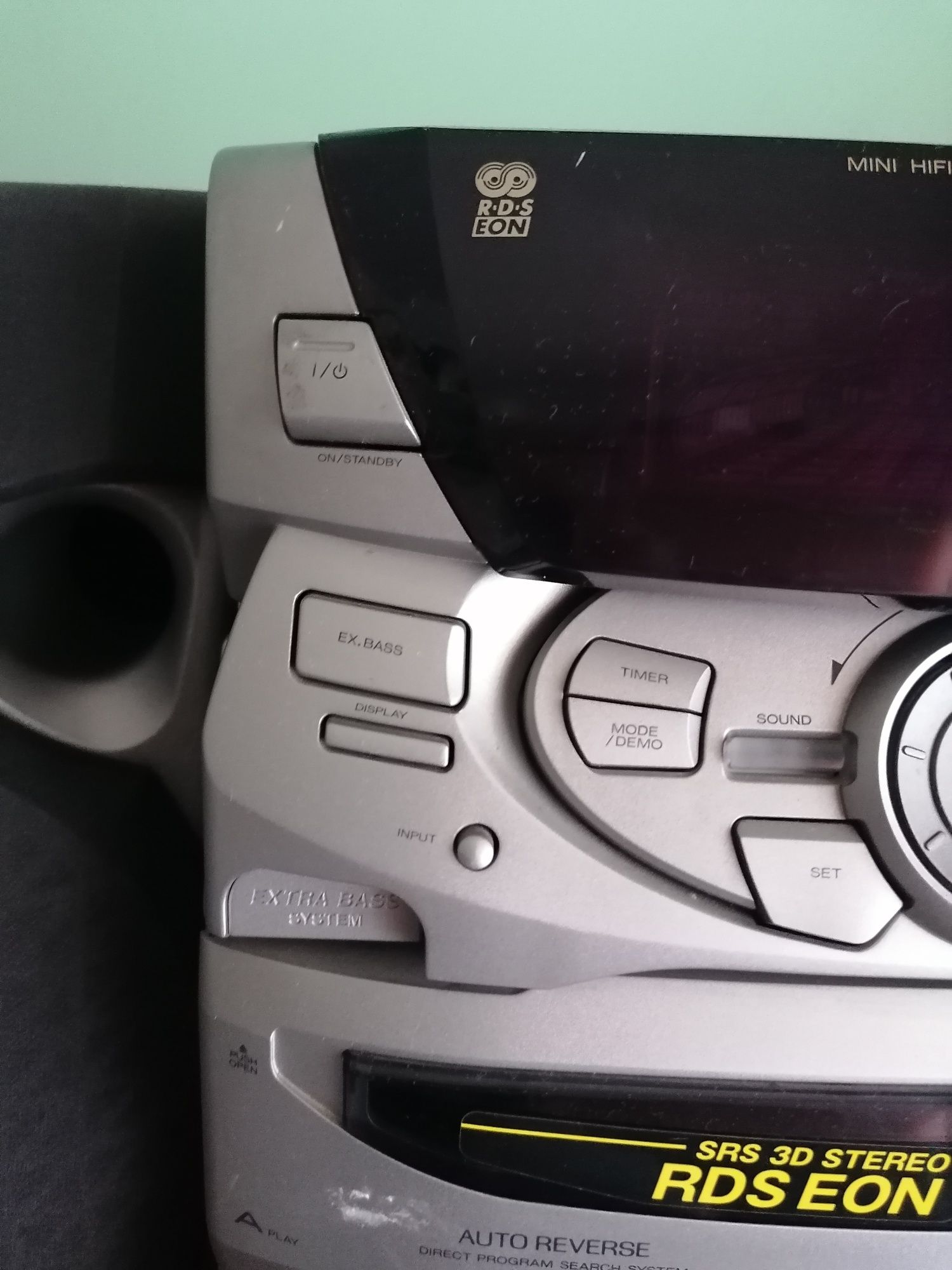 Aparelhagem Kenwood XD-551