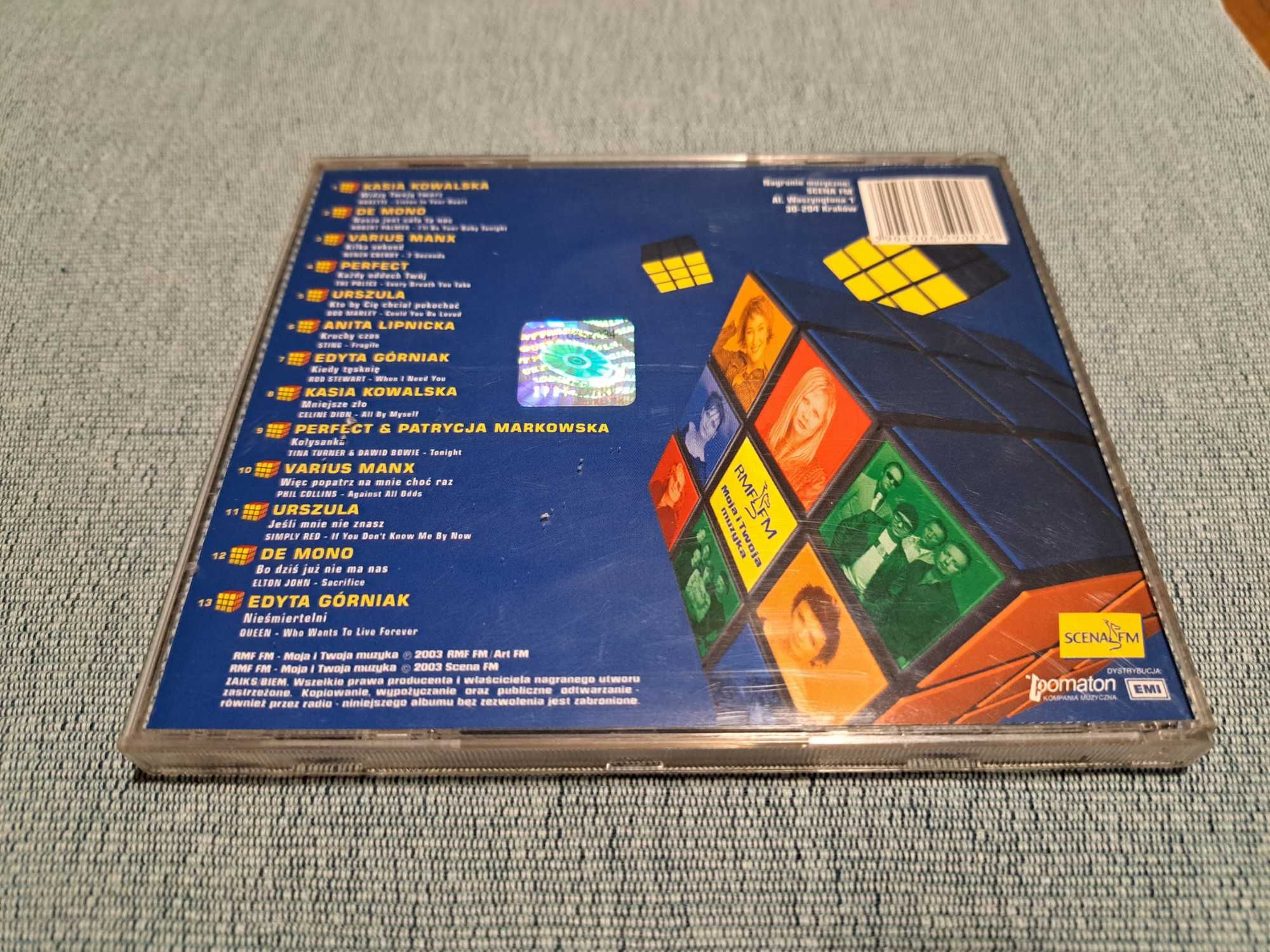 płyta CD RMF Moja i Twoja Muzyka