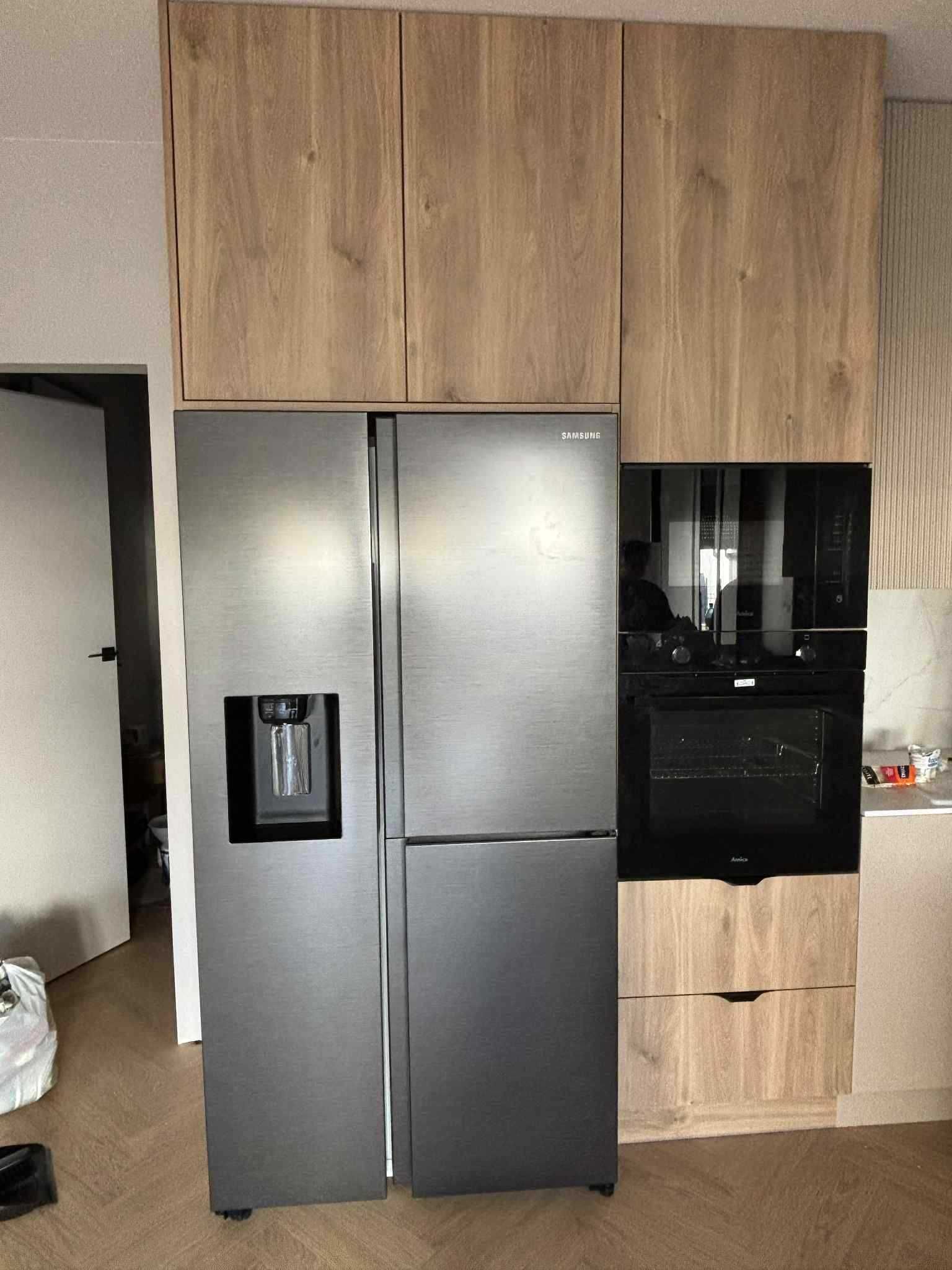 Lodówka SAMSUNG RH64DG53R3B1EO Side by Side AI No Frost 178cm