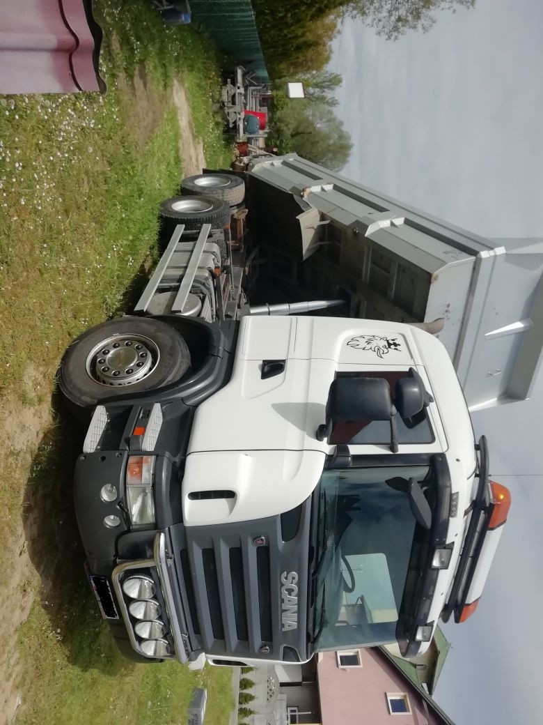 Scania R420 6x2x4