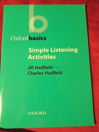Simple Listening Activities, J.& C. Hadfield, Oxford, nowa!