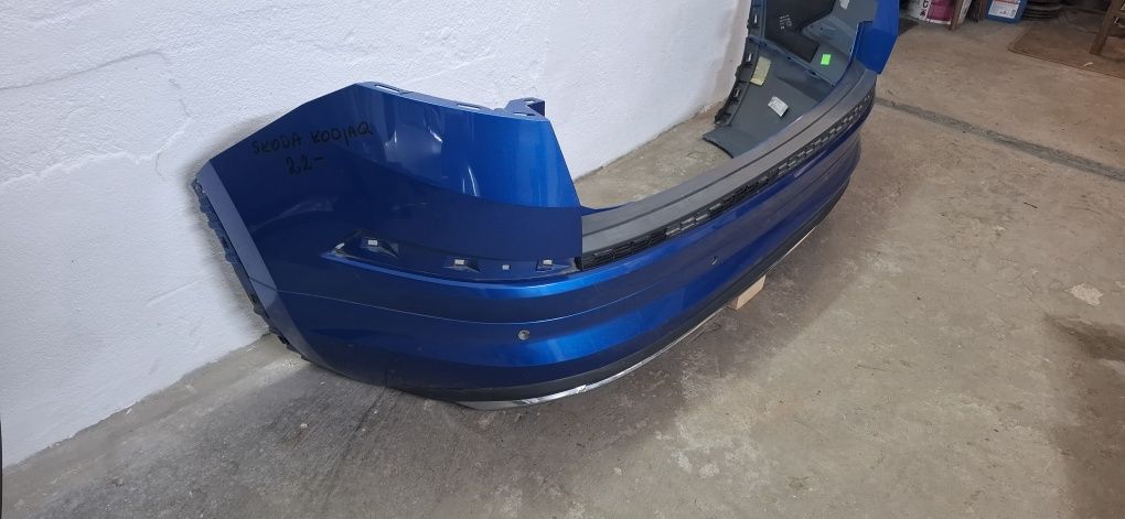 Skoda Kodiaq Zderzak Tył