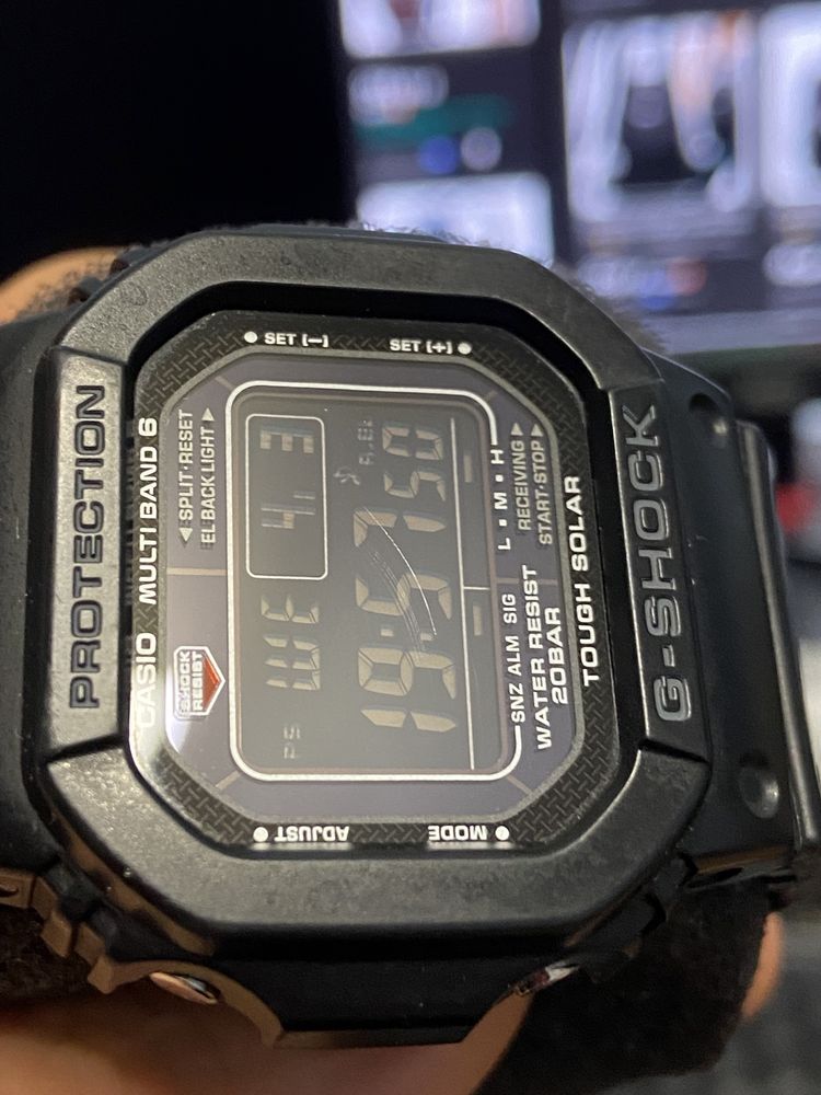 Casio G-Shock GW-5610-1BER czarny