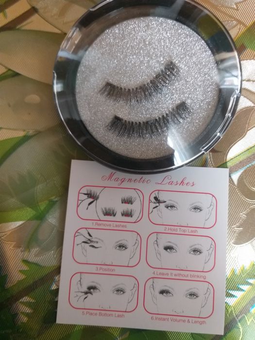 Накладные ресницы