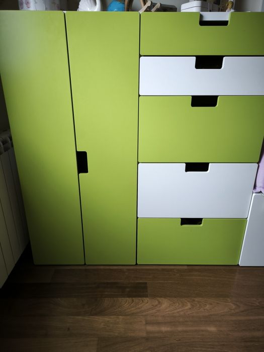 4 Armários IKEA criança