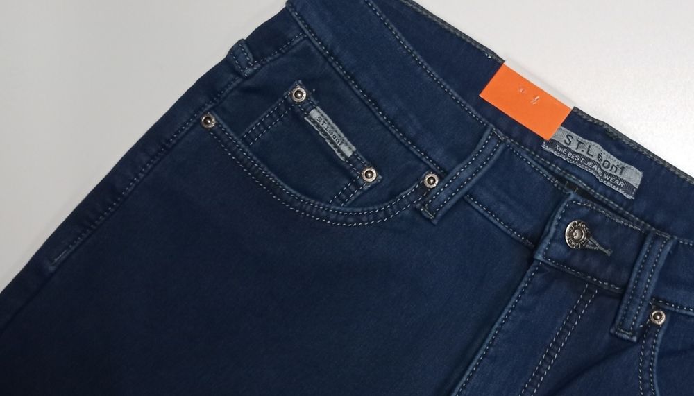 Jeansy OCIEPLANE męskie. Pas 92-94 cm