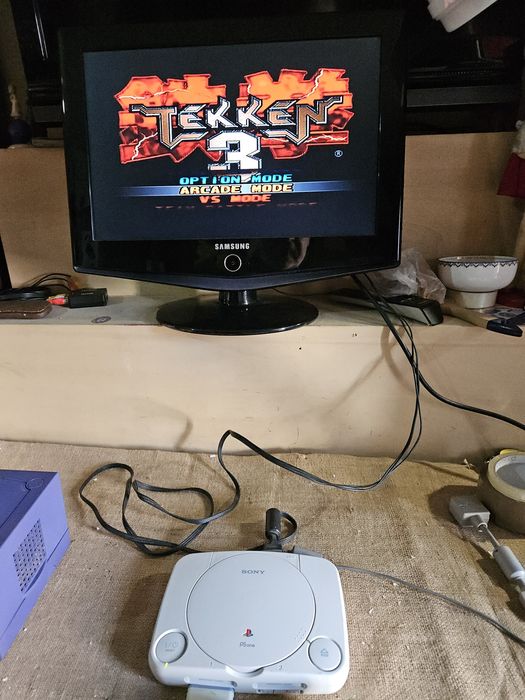 Consola psone em bom estado