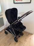 Wózek spacerowy ultralekki cybex melio dwustronny czarny
