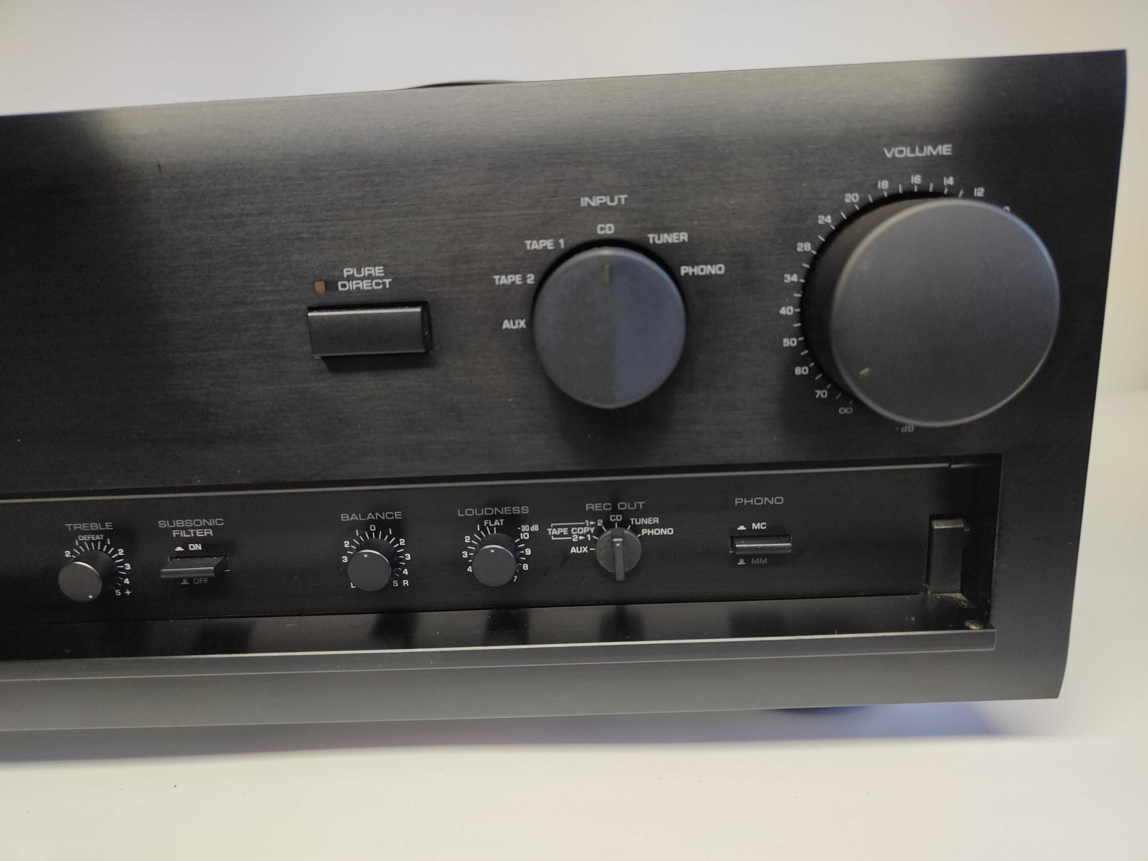 Wzmacniacz stereo Yamaha AX-870 z pilotem Japan