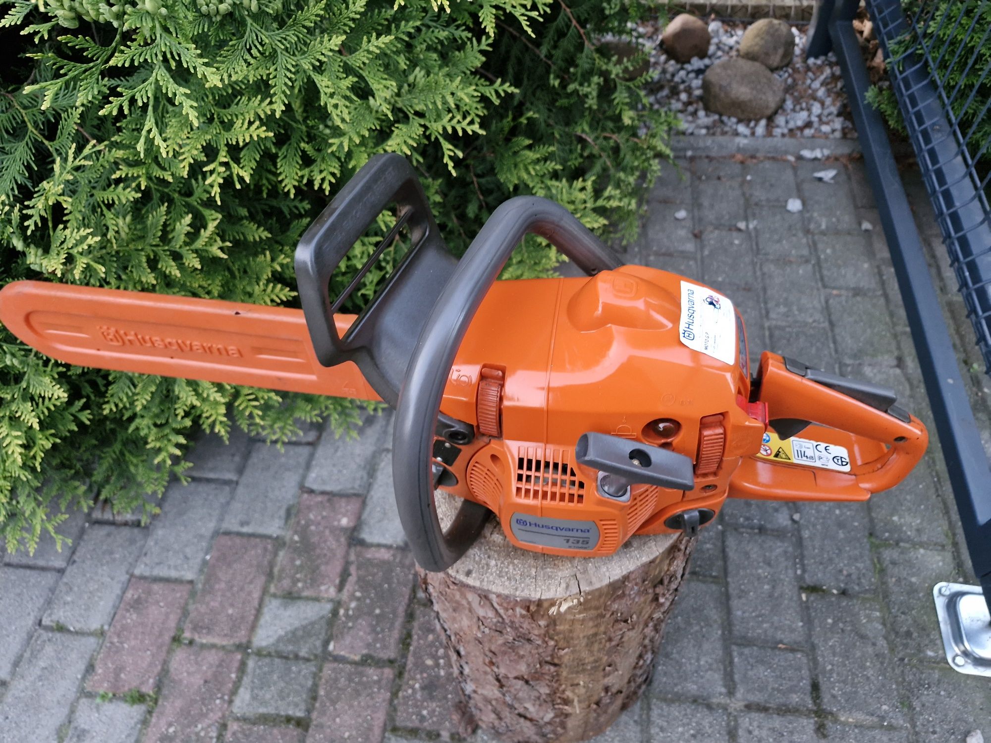 Piła spalinowa Husqvarna 135 TOP STAN ‼️
