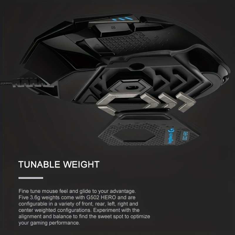 Ігрова мишка Logitech G502 Hero