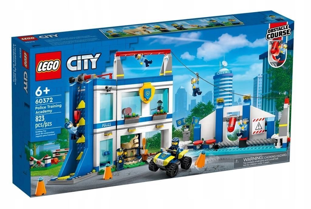 Lego City 60372 Akademia Policyjna, Lego