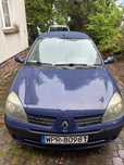 Granatowy Renault Thalia 2003, benzyna