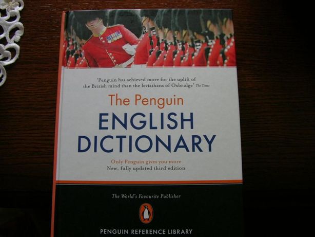 Słownik angielsko - angielski The Penguin English Dictionary nowy