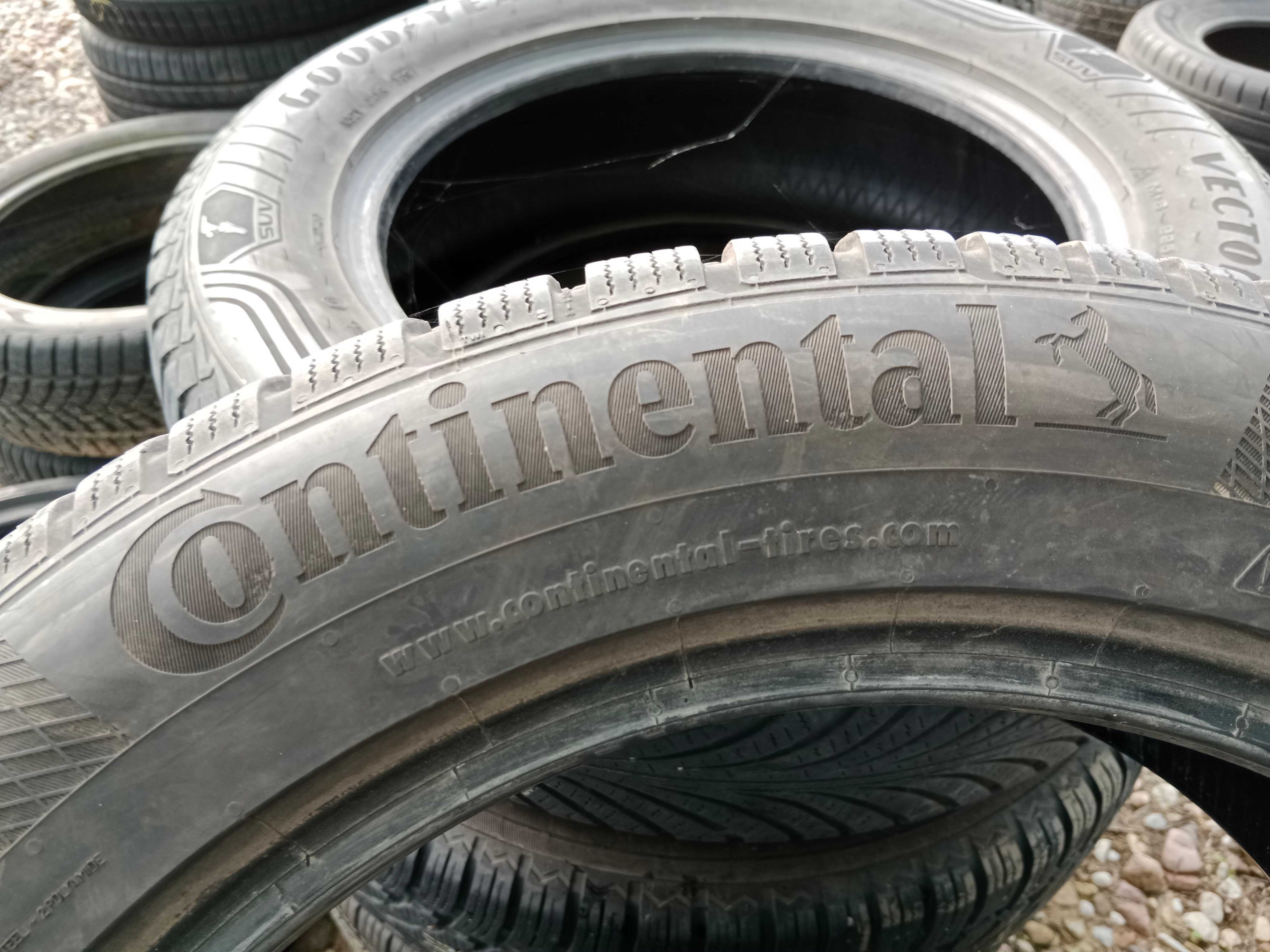Opona używana 205/60R17 Continental WinterContact TS850P 1szt.