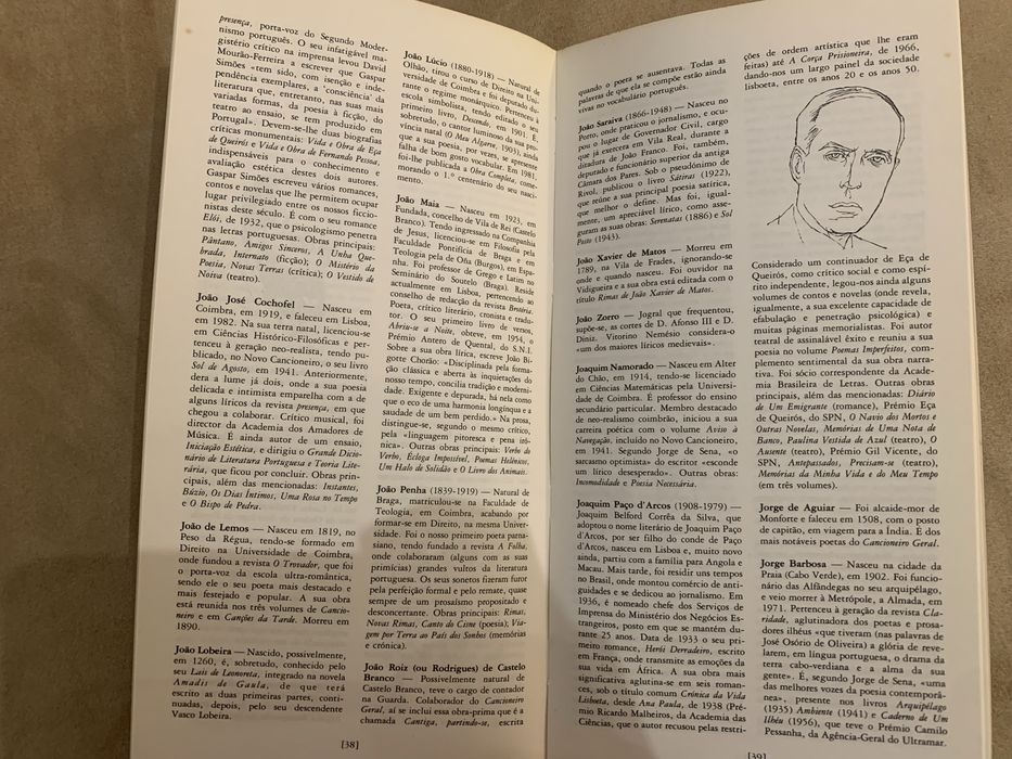 Breve Dicionario Autores Portugueses