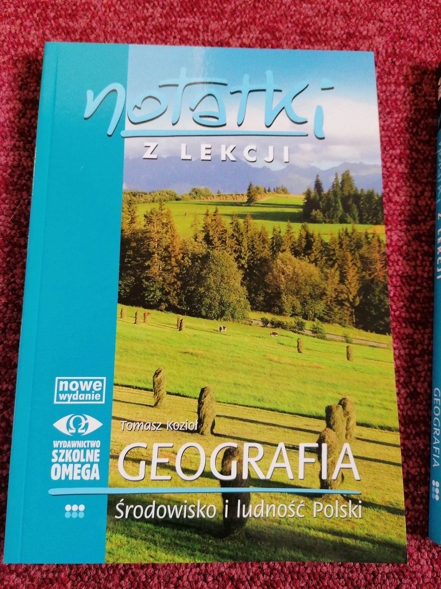 Zestaw Notatki z lekcji Geografia