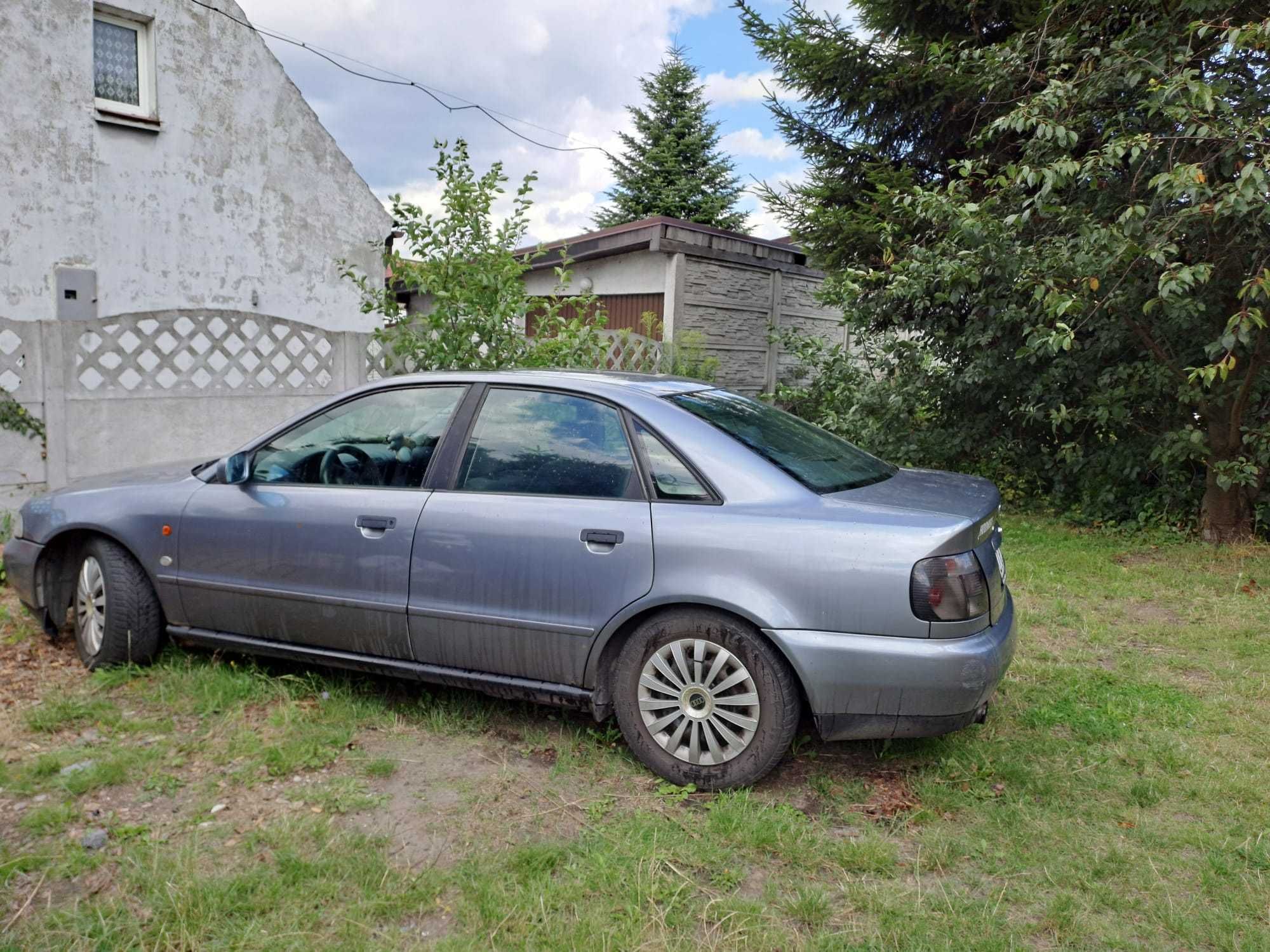 Audi A4/B5 1.8 lpg uszkodzony silnik oc i przegląd ważne