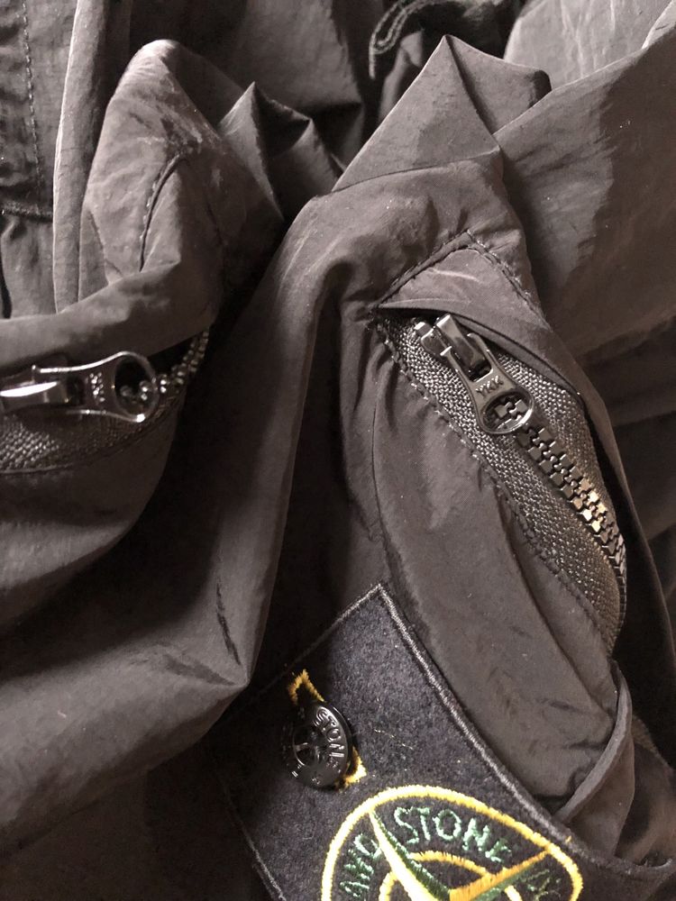 Штани Stone Island Nylon Metal 31021 black
