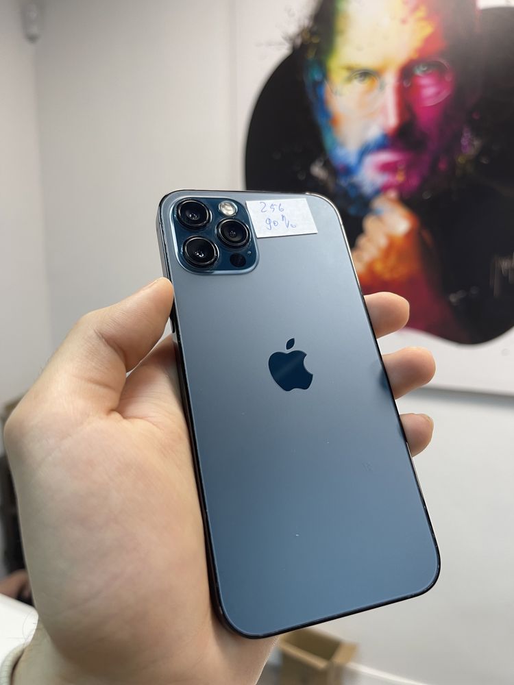 iPhone 12 Pro Pacific Blue 256 gb Neverlock от Магазина