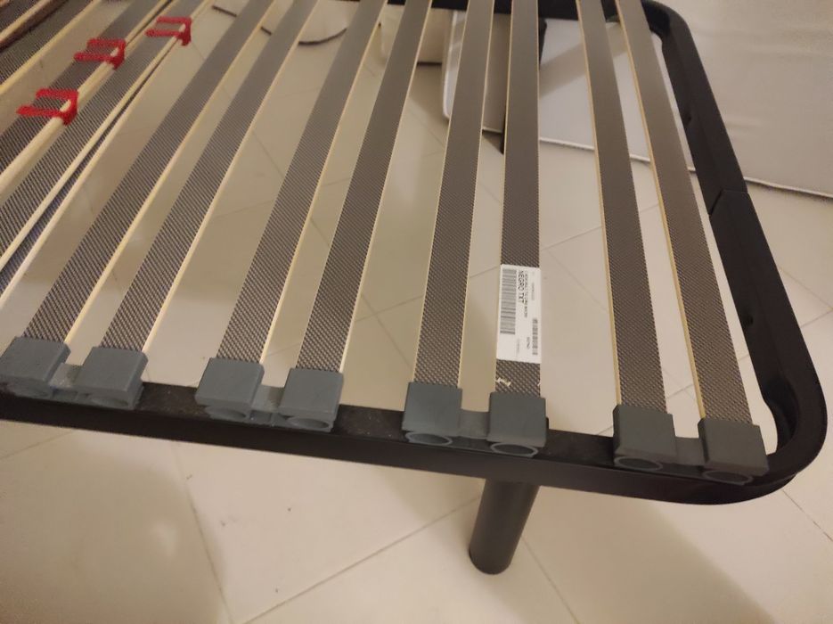 2 estrados de ripas 90x 200cm ajustáveis