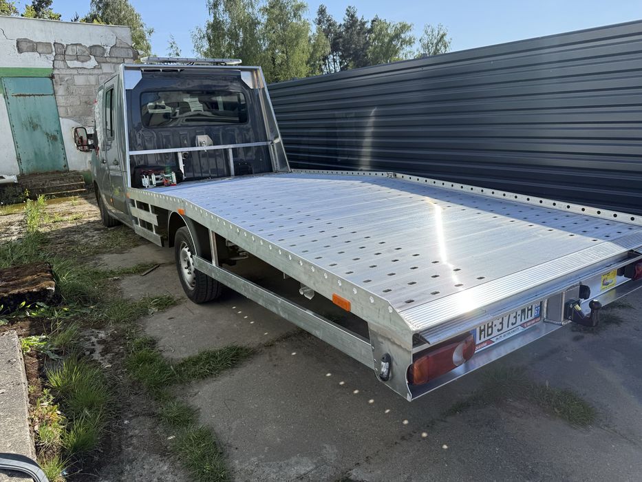 Zabudowa alu panel gotowe  montaz 8 godzin