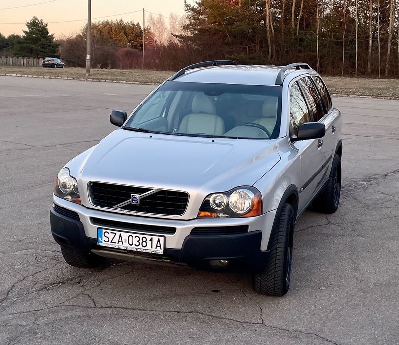 Volvo XC 90 Volvo XC90 2.4 manual
