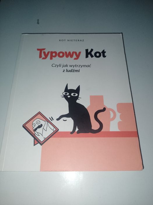Książka "Typowy Kot" - Kot Nieteraz