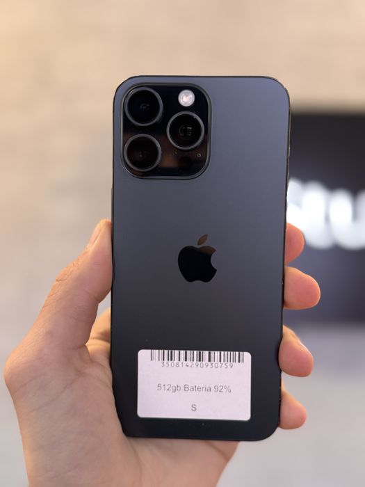 RATY 0% iPhone 15 Pro Max 512GB BATERIA 92% GWARANCJA 12 miesiecy!!!