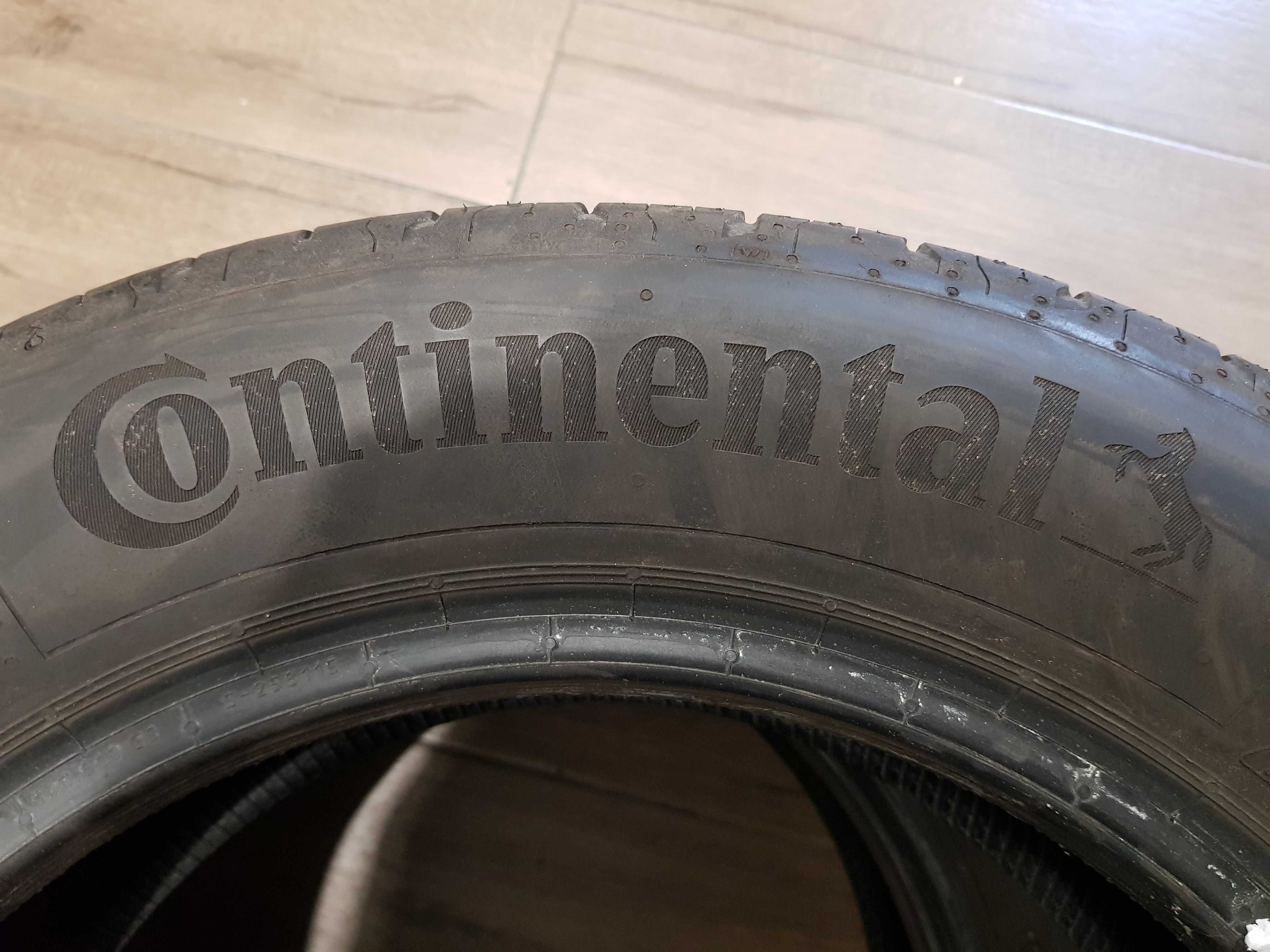 195/60/15 88H Continental 2023r Contact 6 Opony 4szt LETNIE 6mm C1