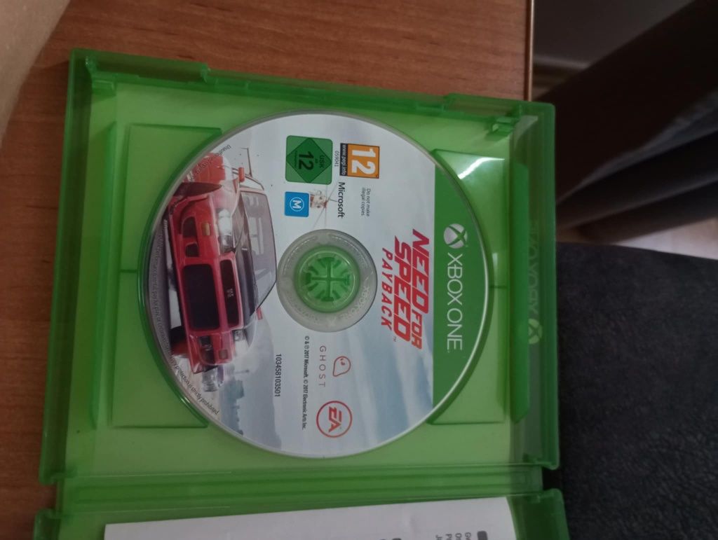 Need for speed Payback Xbox one s/x