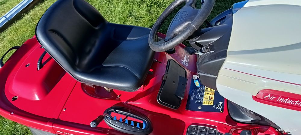 Traktorek kosiarka Gutbrod GLX105 RHL K Kawasaki 15KM V