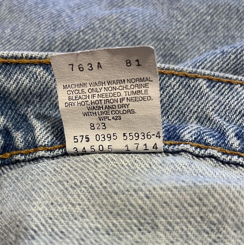 Шорти Levi’s 505 (W 28) Vintage. 1995 р. made in USA