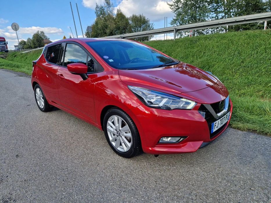 Dacia Sandero Nissan Micra 2020 rok