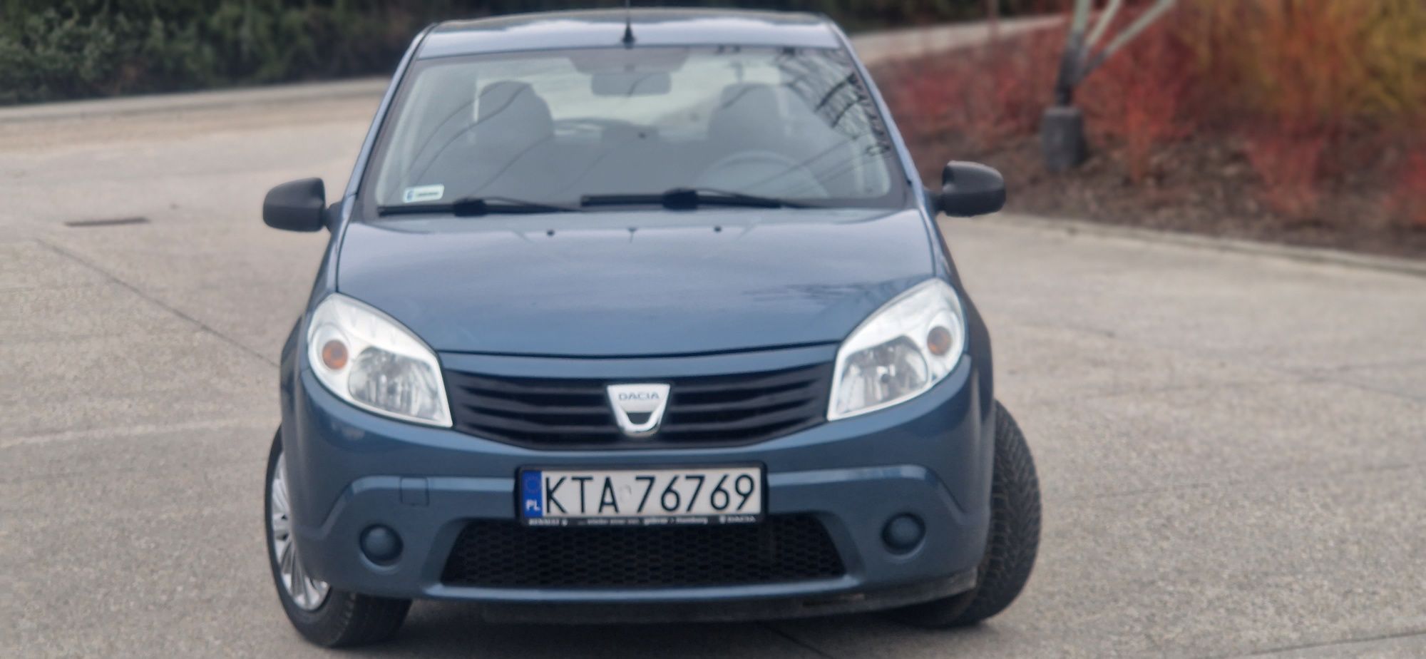 Dacia sandero 1.2 2009r przebieg 162000Km Stan bdb