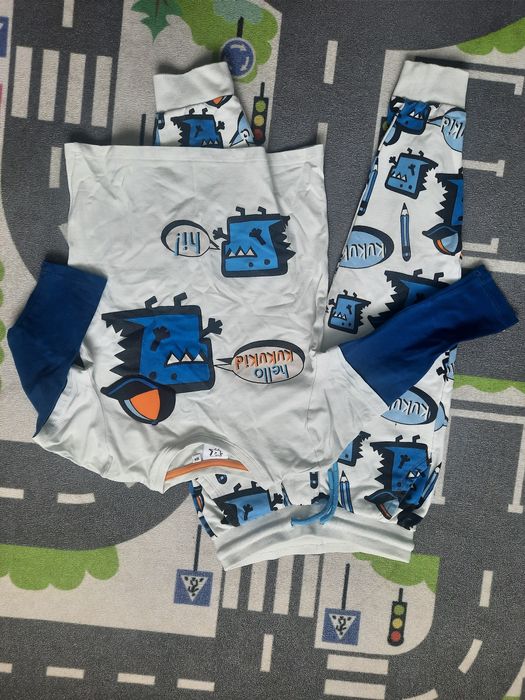 Spodnie i bluzka Kukukid r. 104