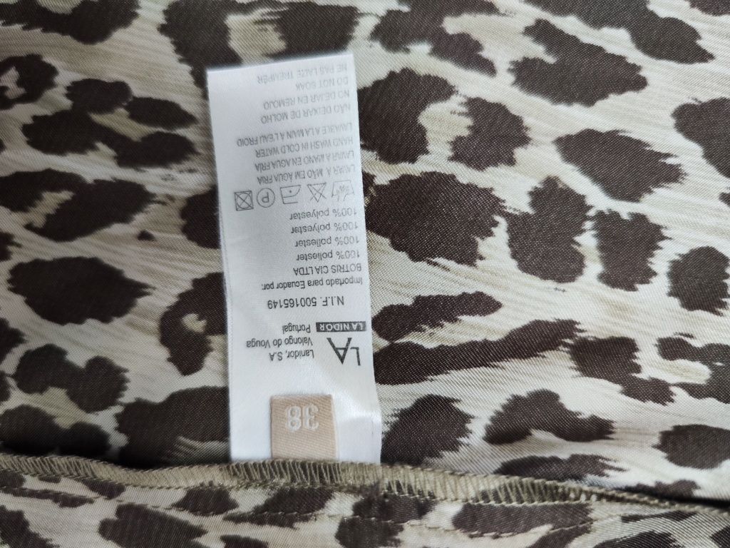 Lindíssimo Vestido Camiseiro da Lanidor