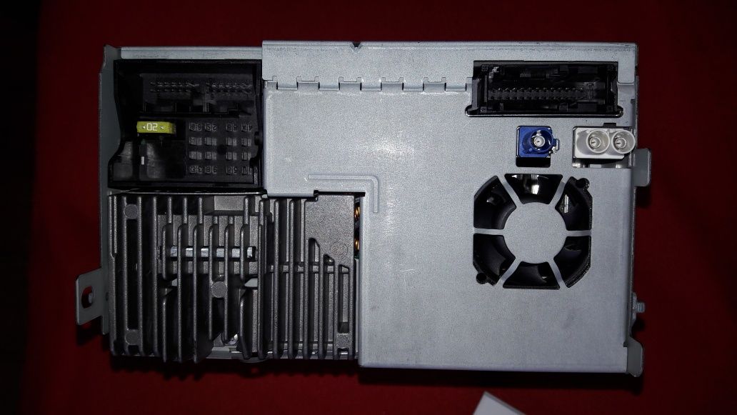 Nawigacja RNS 510