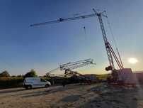 Gruas tudas as medidas