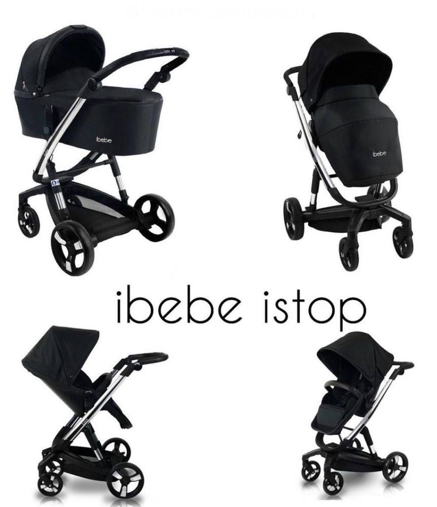 Коляска 2в1 iBebe I-Stop
