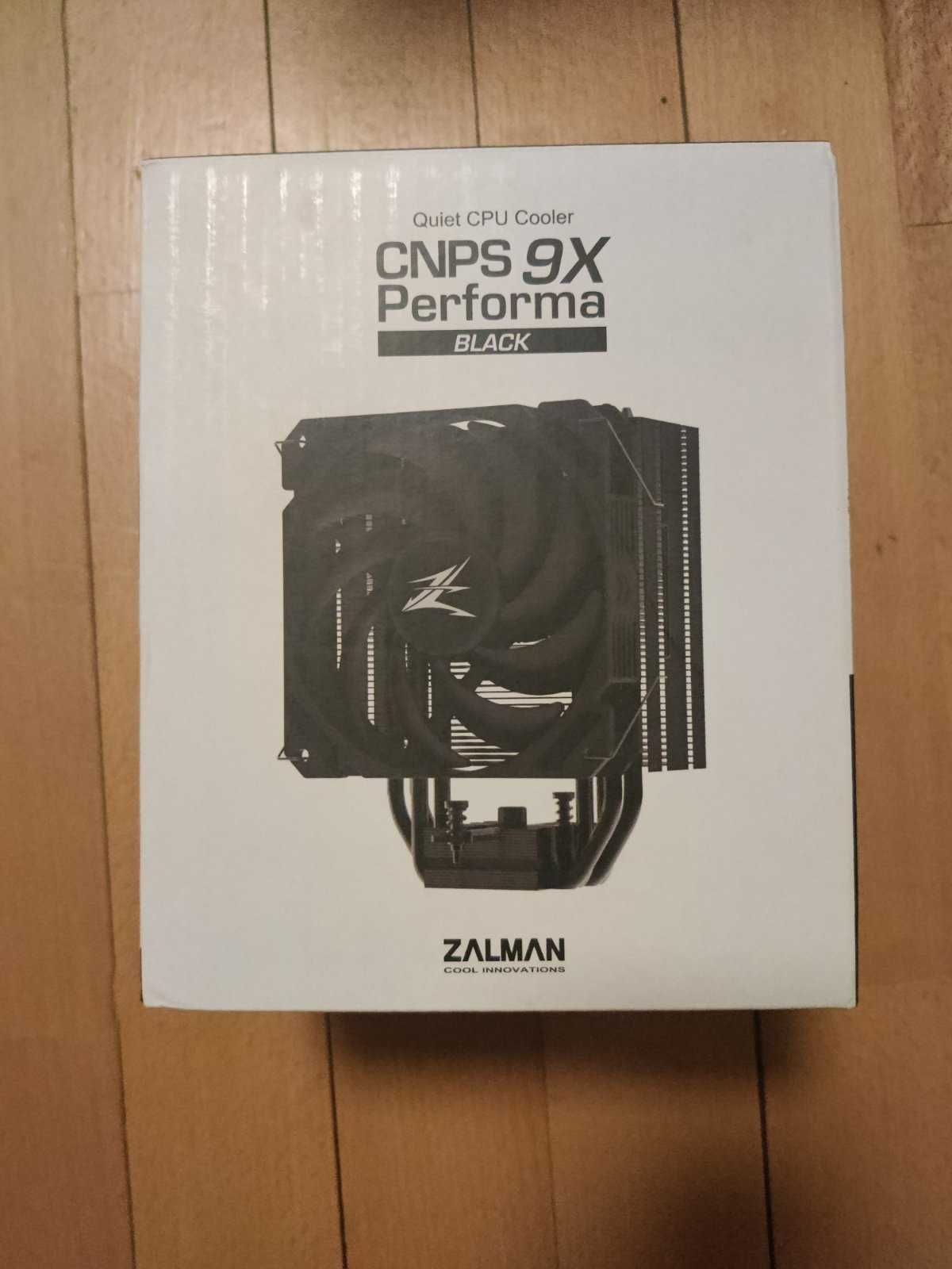 Кулер Zalman CNPS9X performa black