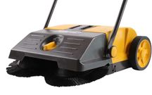 Zamiatarka ręczna Texas Sweeper MS550 55 cm ze zbiornikiem 25L