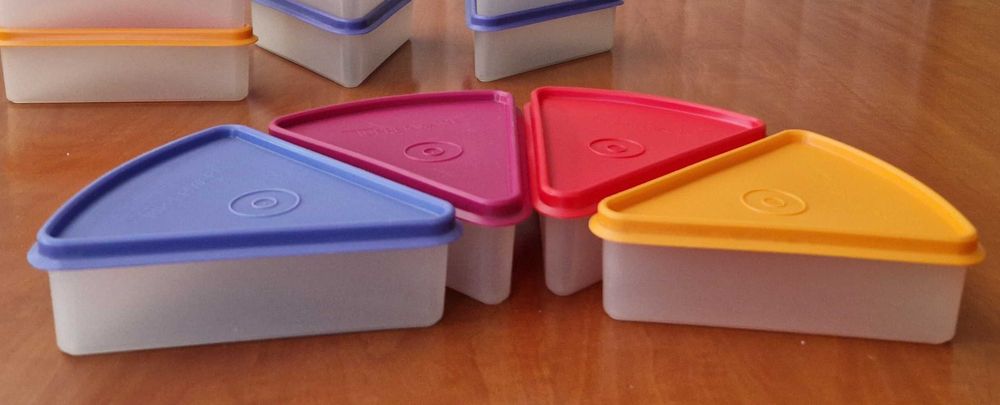 Tupperwares novos, de coleções descontinuadas. Bons preços!