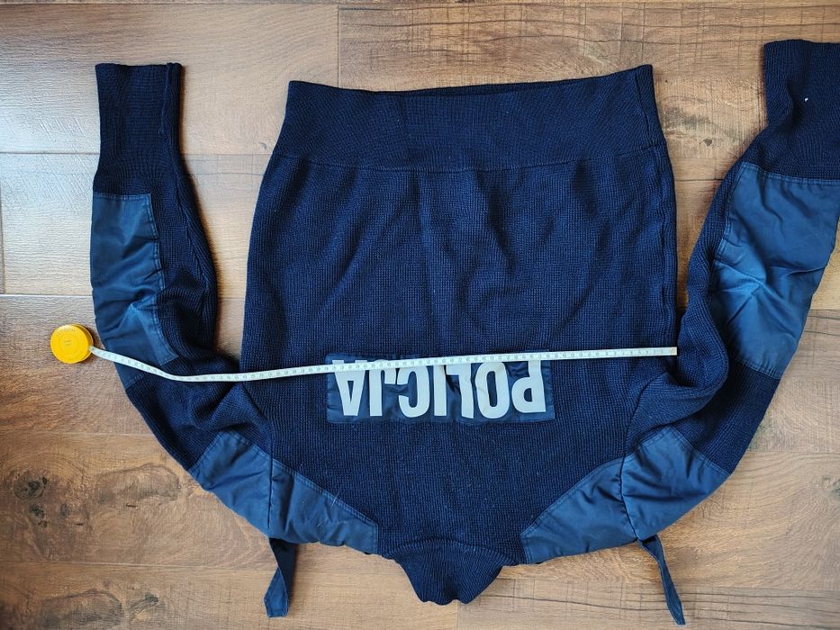 Policja koszula polo sweter